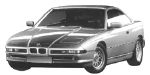 BMW E31 U2576 Fault Code