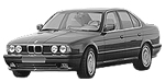 BMW E34 U2576 Fault Code